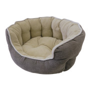 Легло овал микрофибър за Куче или Котка 53 x 47 x 21 см. - Nobby